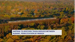 Full Amtrak service between Albany and Penn Station returning in March