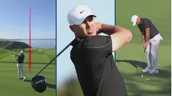 Every shot from Brooks Koepka's first round at Farmers Insurance Open