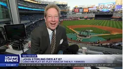 John Sterling, theatrical Yankees broadcaster known for enduring home run calls, dies at 87