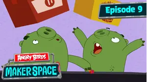 Angry Birds Makerspace - s1 | e7 - Ultimate Unboxing Space