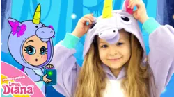 Diana and Roma's Night Light Adventure!
