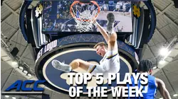 2021-22 ACC Basketball Plays Of The Week (Dec.6trh-12th)