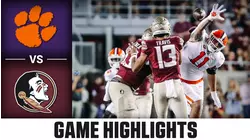 Clemson vs. Florida State | ACC Football Highlights (2022)