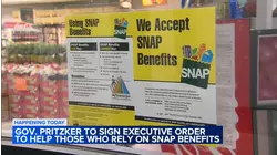 Gov. Pritzker to sign order supporting IL residents on SNAP benefits