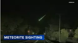 Apparent meteorite seen in the northern suburbs and Wisconsin