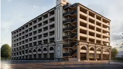 Fresno breaks ground on a new parking structure, more housing in Downtown Fresno