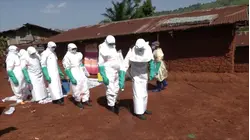 Top WHO official on Ebola outbreak in Central Africa
