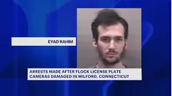 Milford man accused of damaging multiple city-owned Flock license plate readers