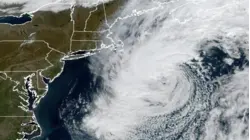 Subtropical Storm Josephine expected to produce hurricane-force winds