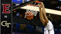 Elon vs. Georgia Tech Men's Basketball Highlights (2019-20)
