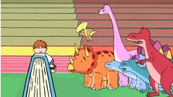 Harry and His Bucket Full of Dinosaurs