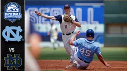 North Carolina vs. Notre Dame ACC Baseball Championship Highlights (2022)