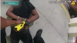 Fleeing Felon Tries To Hide In SF Bay