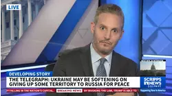 A Russia-Ukraine peace deal may include land ceded to Russia, according to new reports