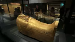 King Tut's complete tomb on display for the first time at Egypt's new museum