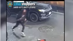 Police release video of suspect wanted in shooting of Jets player