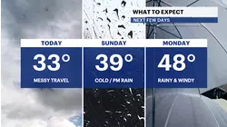 STORM WATCH: Snowfall clears while cold temperatures and wind persist in The Bronx