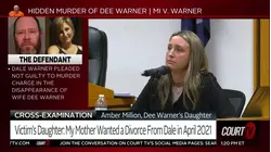 Dee Warner's Daughter Amber Takes Stand