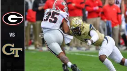 Georgia vs. Georgia Tech Football Highlights (2019)