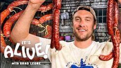 Brad Makes Venison Andouille Sausage