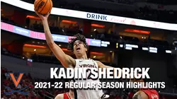 Kadin Shedrick Regular Season Highlights | Virginia Forward