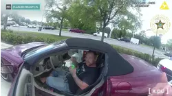 Lengthy Pursuit Along Coast Of Florida