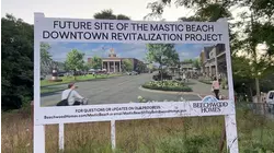 Mastic Beach residents weigh in on downtown revitalization plan