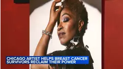 Chicago artist helps breast cancer survivors reclaim their identities