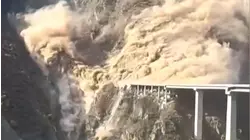 Major Bridge Collapses in China Just Months After Opening