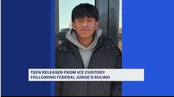 Teen released from ICE custody following federal judge's ruling