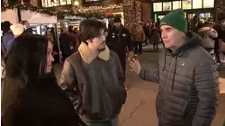 Family reunites with retired Santa, rekindling memories of Christmas magic and joy