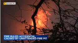 Officials reveal cause of fire that displaced family of 8