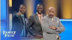 The OBUS are on the Feud! | Family Feud