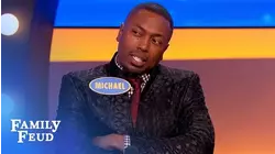 I wanna TOUCH Steve Harvey's... | Family Feud