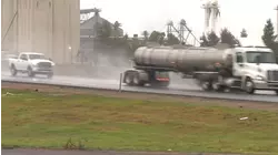 Wet weather and slick roads, drivers urged to slow down while traveling