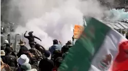 At least 120 injured in Mexico City protests