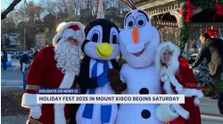 Mount Kisco celebrates HolidayFest 2025 with downtown events and light parade