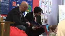 Zohran Mamdani answers questions on his universal child care plan