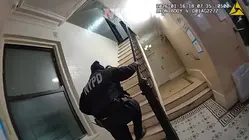 Quick action taken by rookie Bronx NYPD officers saves choking toddler