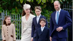 Royal Family Attends Sunday Easter Service: See the Pics!