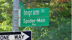 New York Names Queens Street Corner as Spider-Man Way