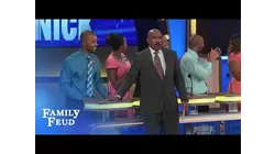 I ain't YOUR dummy!!! | Family Feud