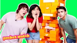 Truth or Dare Giant Jenga Challenge!