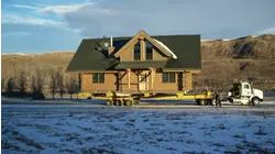 Lakeside Dream: Burstall, SK to Klauts Dam, AB