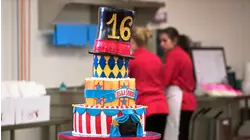 Lights, Camera, Cake