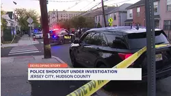 Suspect dead after exchange of gunfire with Jersey City police officer