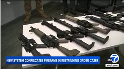 New LA County communication system aims at confiscating guns in restraining order cases