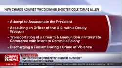 Man indicted on 4 charges after storming security at White House Correspondents' Dinner
