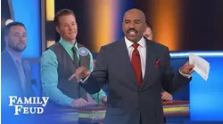 REPARTEE that AGAIN Steve!!! | Family Feud