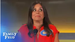 Forget the bouquet. This bride's tossing her... | Family Feud